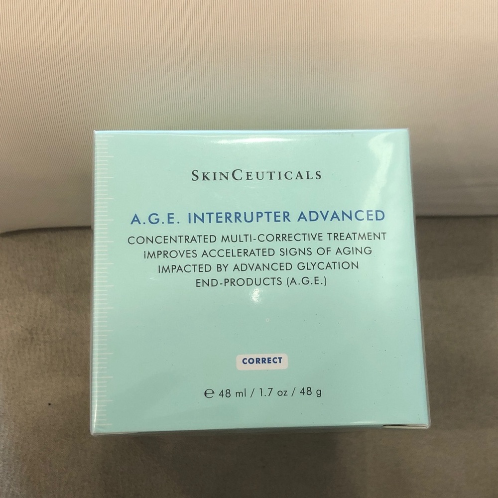 SkinCeuticals A.G.E. Interrupter Advanced Cream - Light Blue